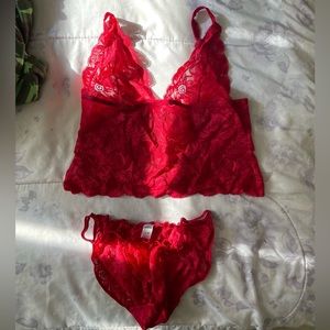 La senza lingerie set, never worn